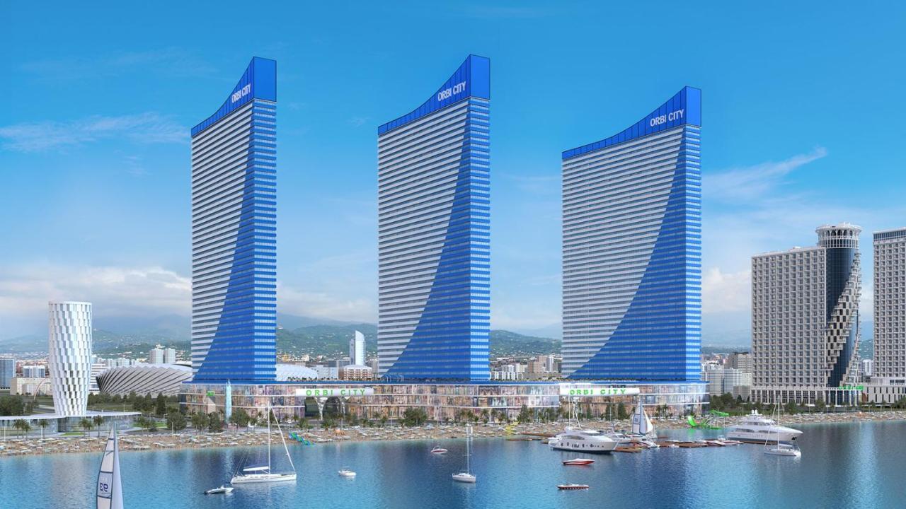 Orbi City Sea View Batumi Exterior photo